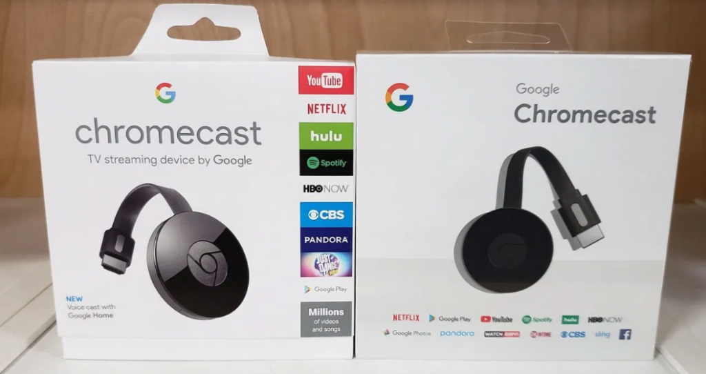 lost connection to chromecast device