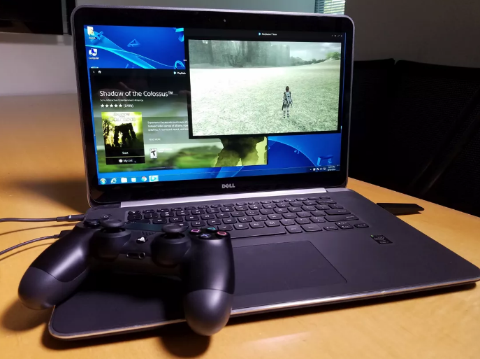 how to play ps4 on laptop