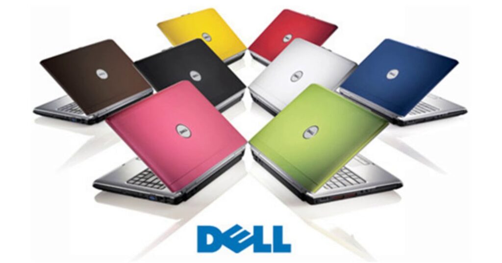 Dell Colored Laptops