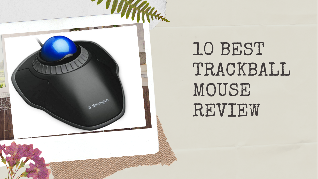 Best TrackBall Mouse GadgetScane