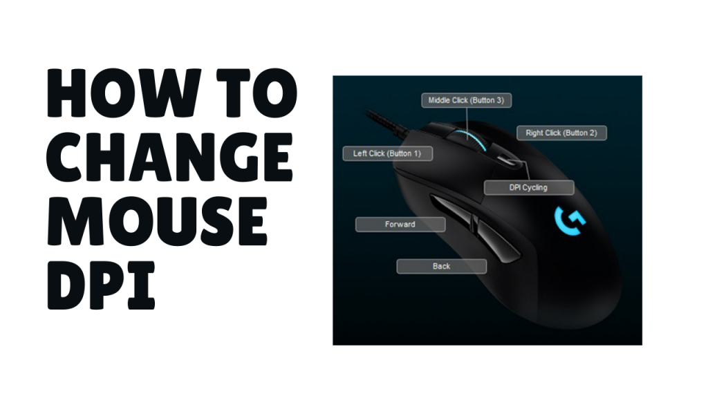 How To Change Your Mouse DPI In Window (7,8,10) and in MACBOOK