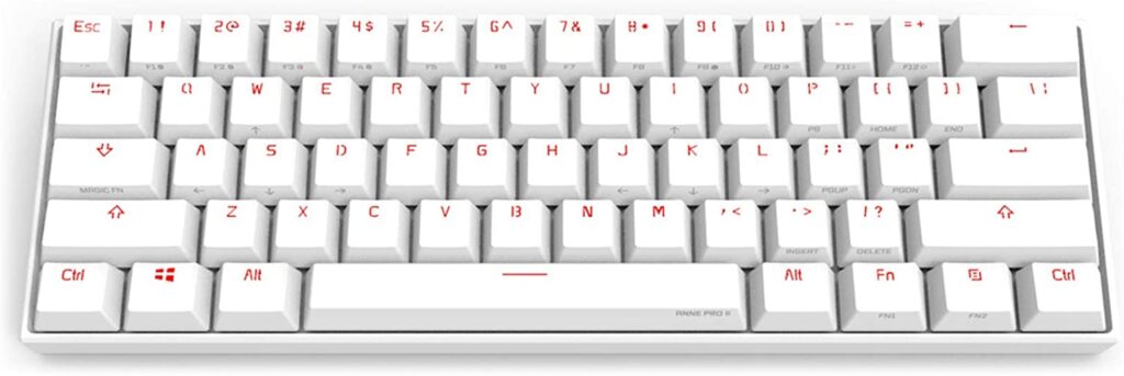 white rgb keyboard