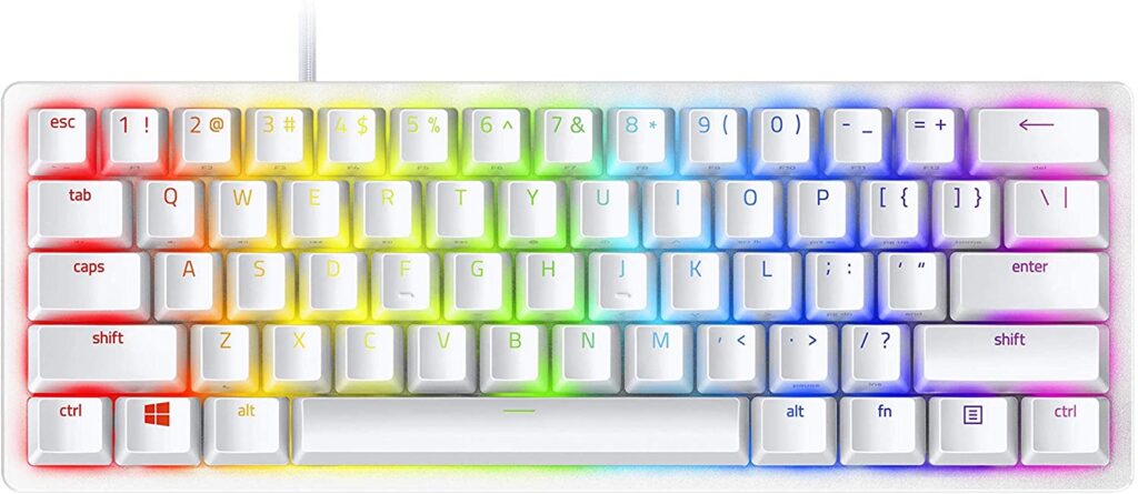 best white keyboard