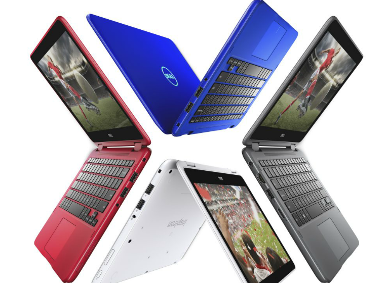 dell colored laptops