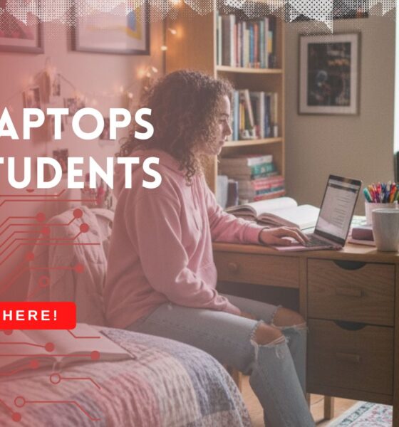 pink laptops for students